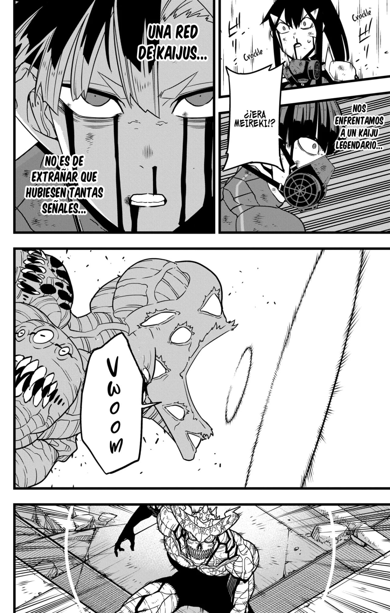 Read Kaiju No. 8 Es Manga Online