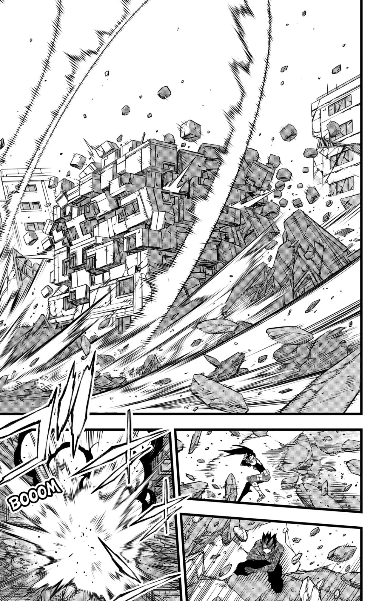 Read Kaiju No. 8 Es Manga Online