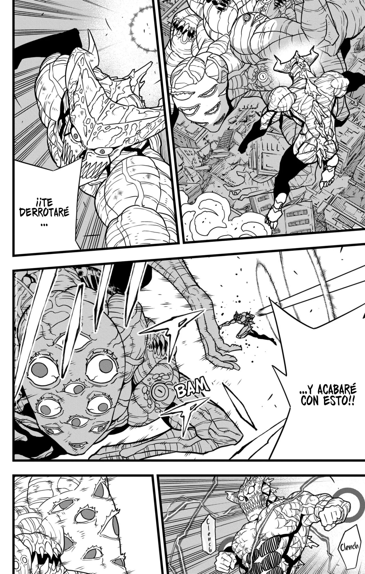 Read Kaiju No. 8 Es Manga Online