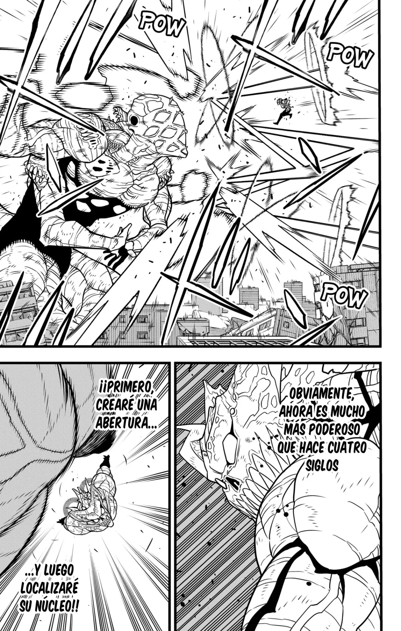 Read Kaiju No. 8 Es Manga Online