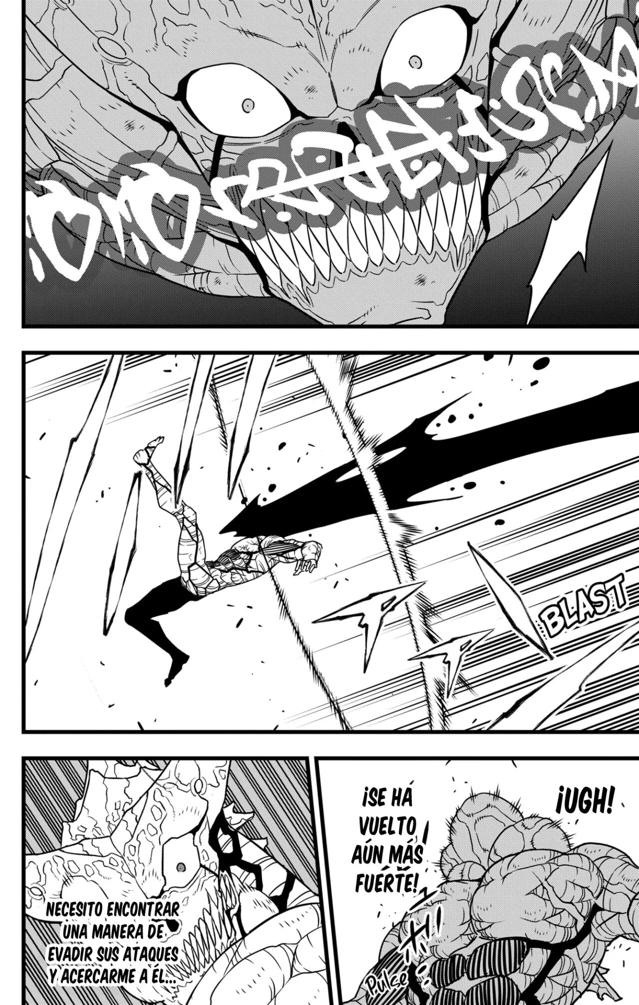 Read Kaiju No. 8 Es Manga Online