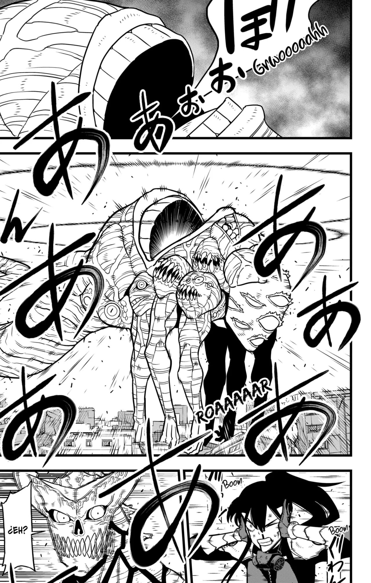 Read Kaiju No. 8 Es Manga Online