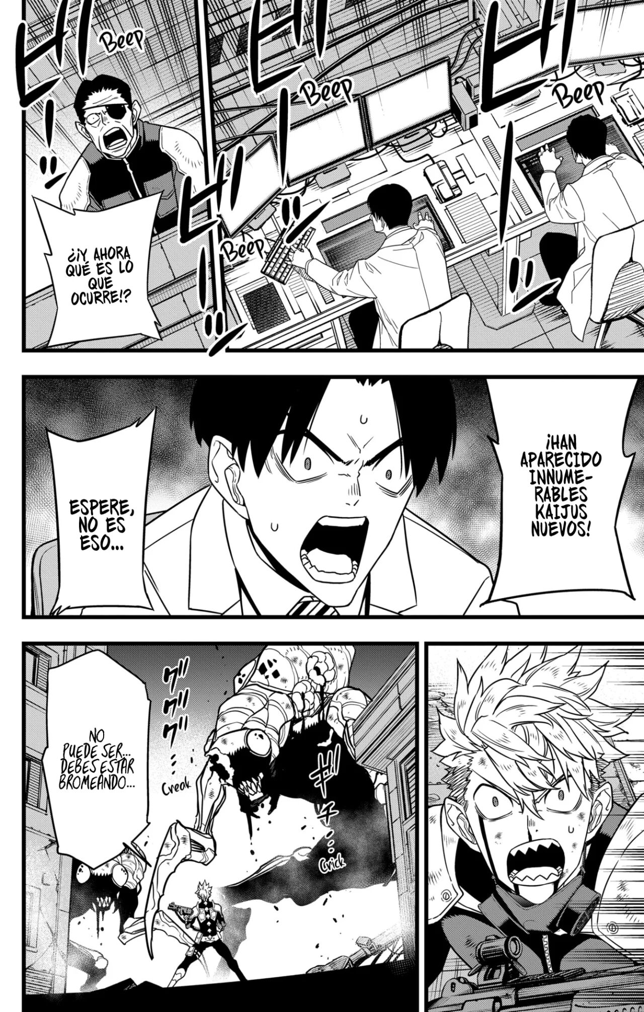 Read Kaiju No. 8 Es Manga Online