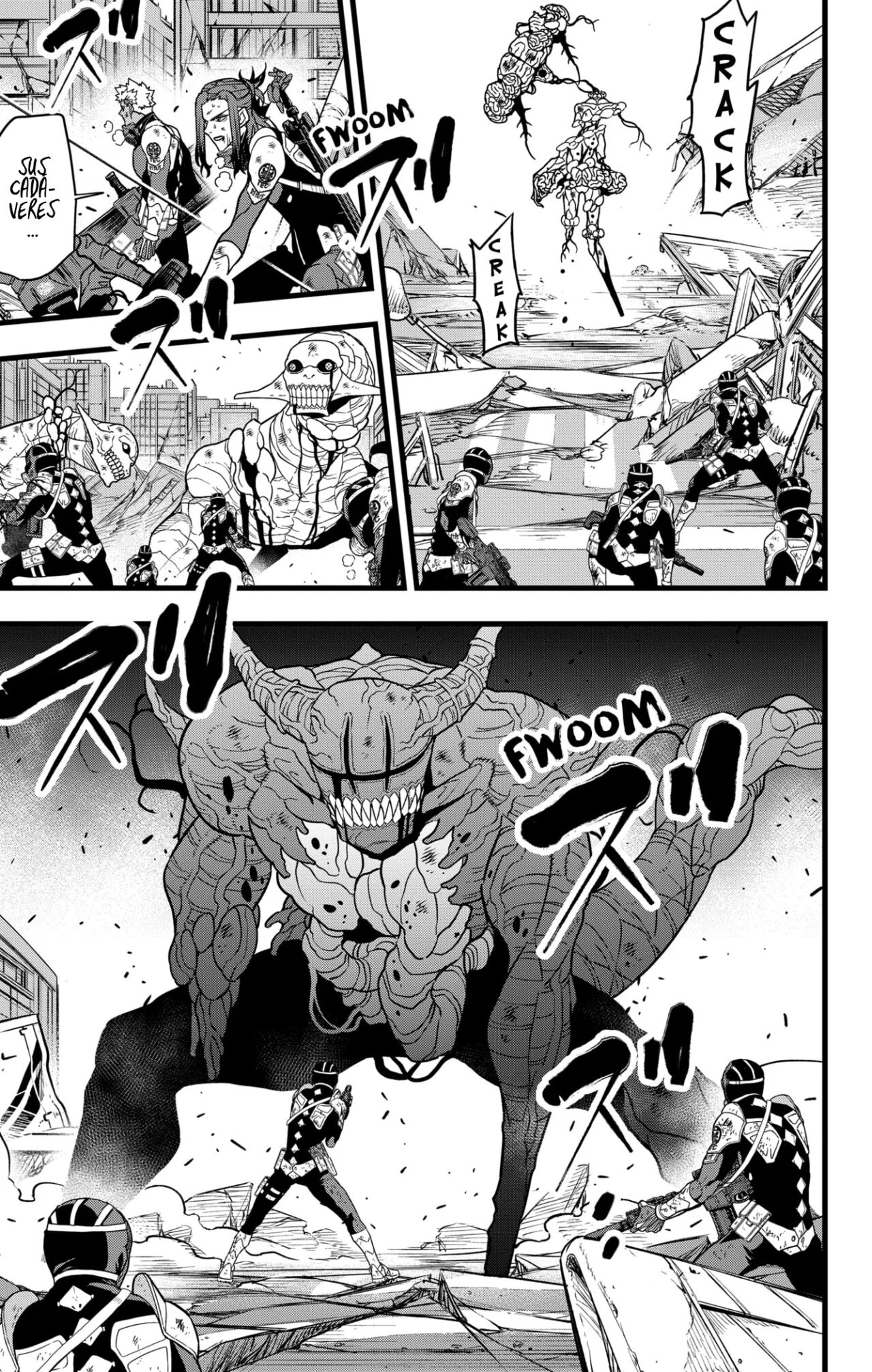 Read Kaiju No. 8 Es Manga Online