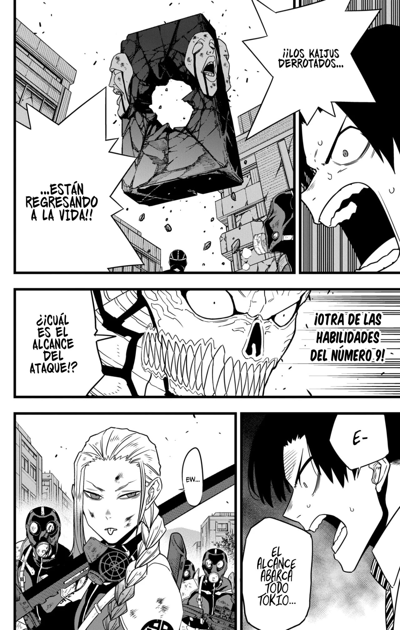 Read Kaiju No. 8 Es Manga Online