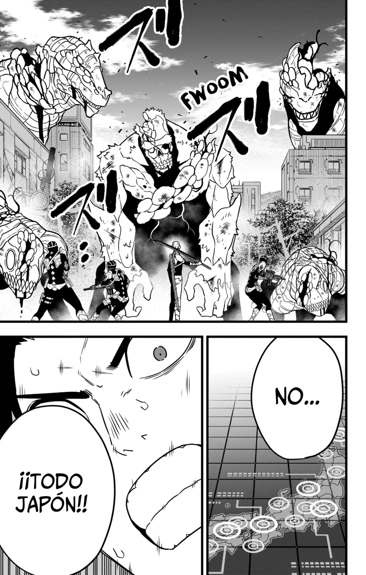 Read Kaiju No. 8 Es Manga Online