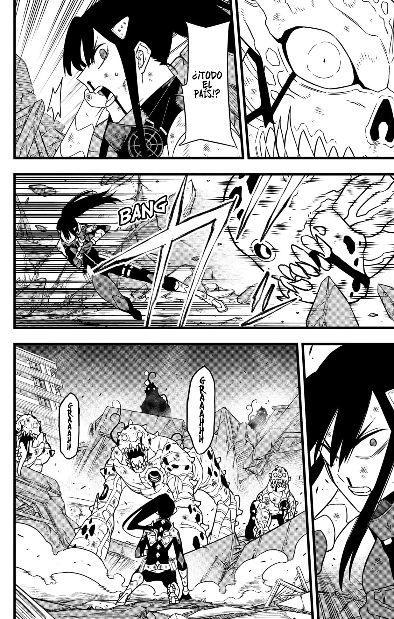 Read Kaiju No. 8 Es Manga Online