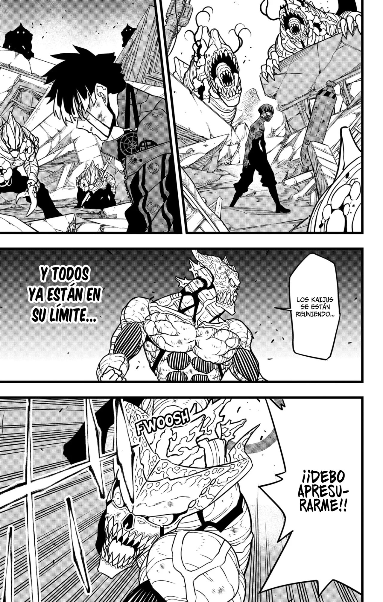 Read Kaiju No. 8 Es Manga Online