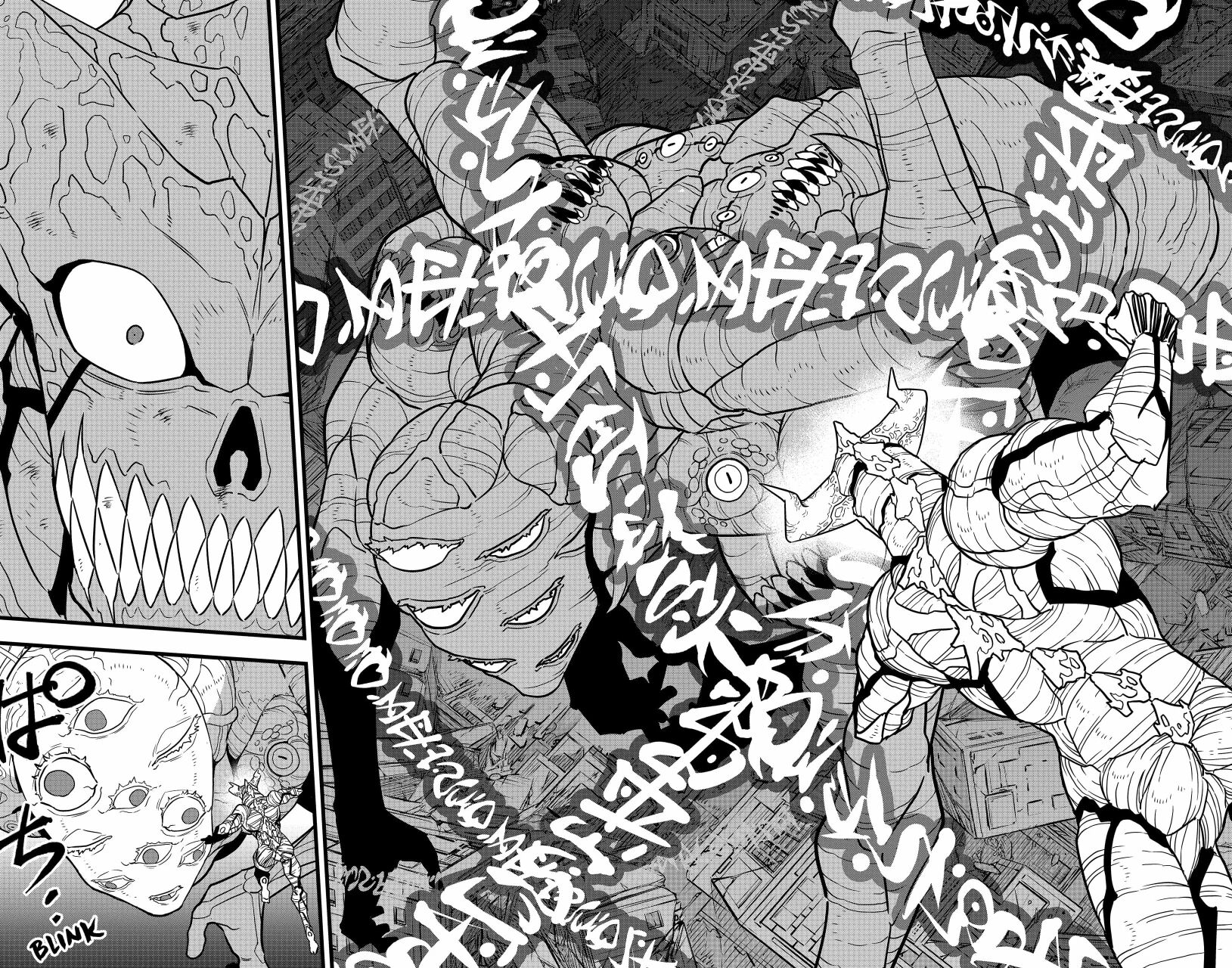 Read Kaiju No. 8 Es Manga Online