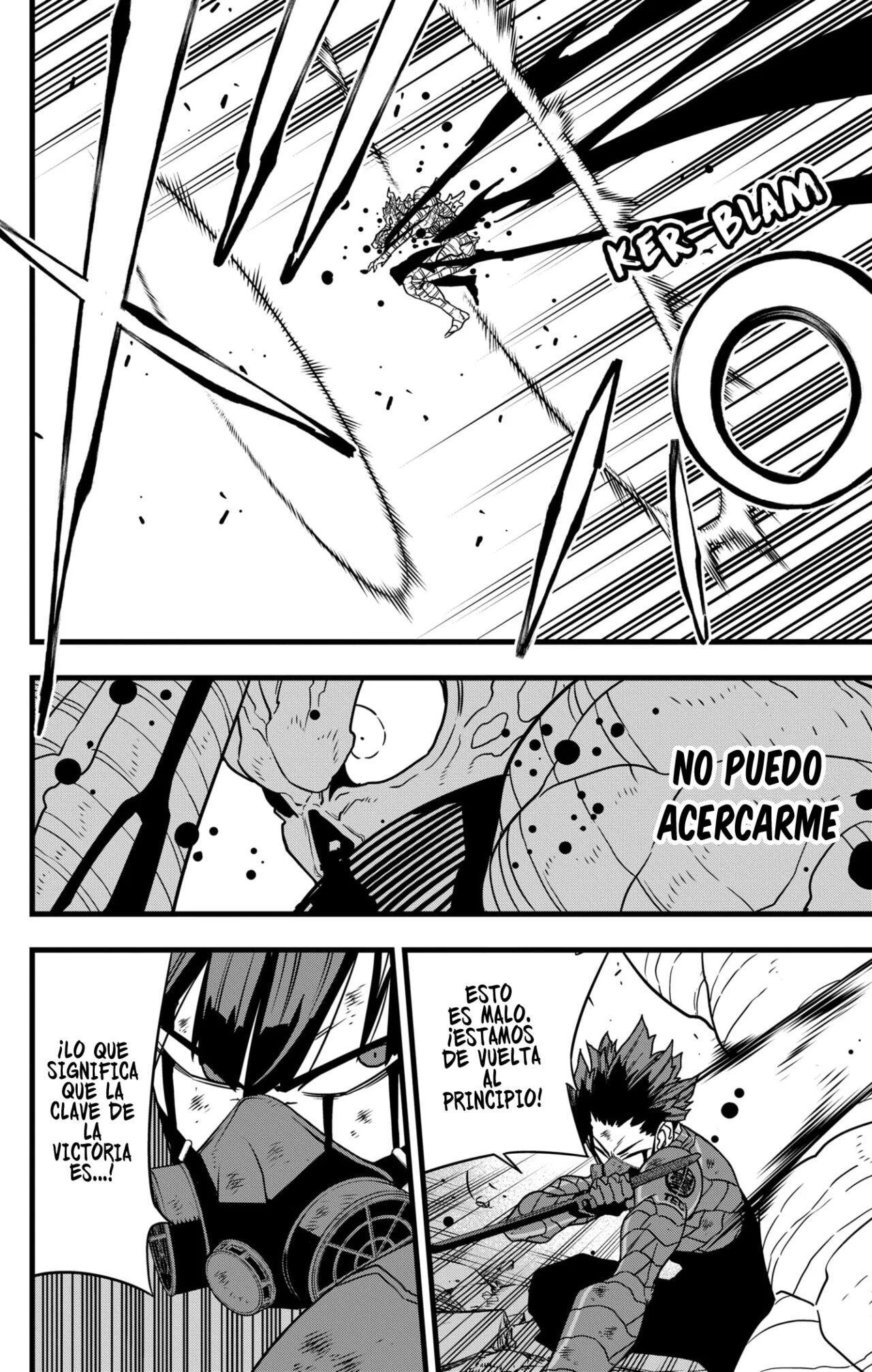 Read Kaiju No. 8 Es Manga Online