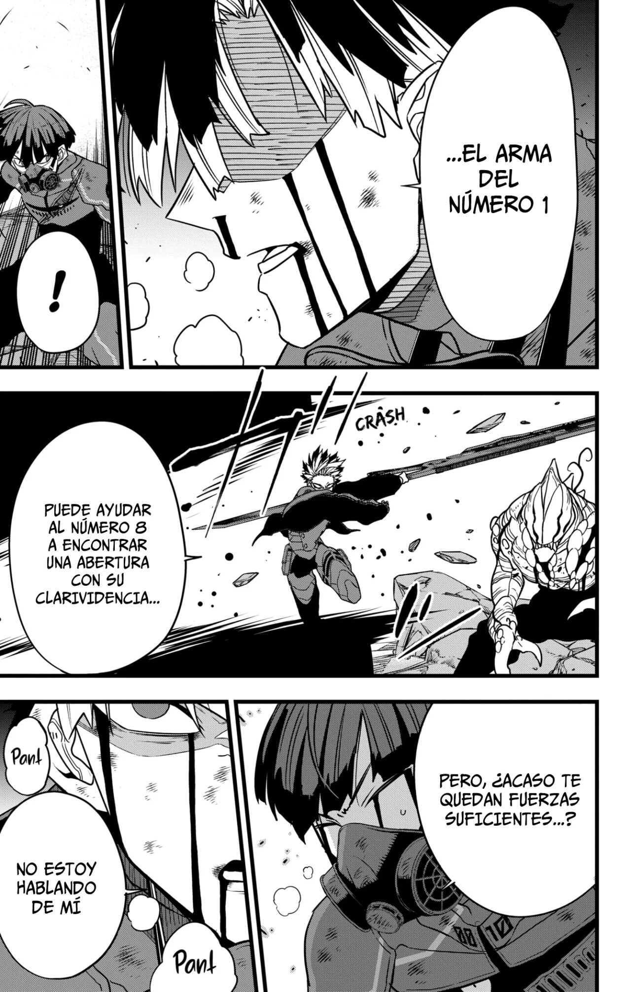 Read Kaiju No. 8 Es Manga Online
