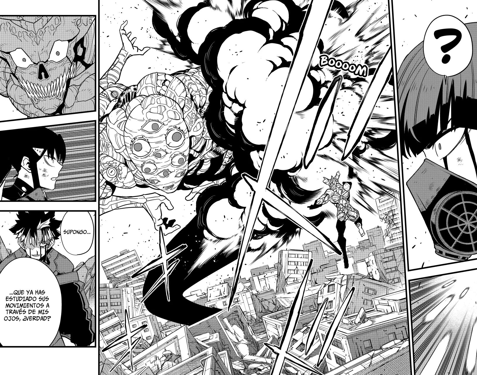 Read Kaiju No. 8 Es Manga Online