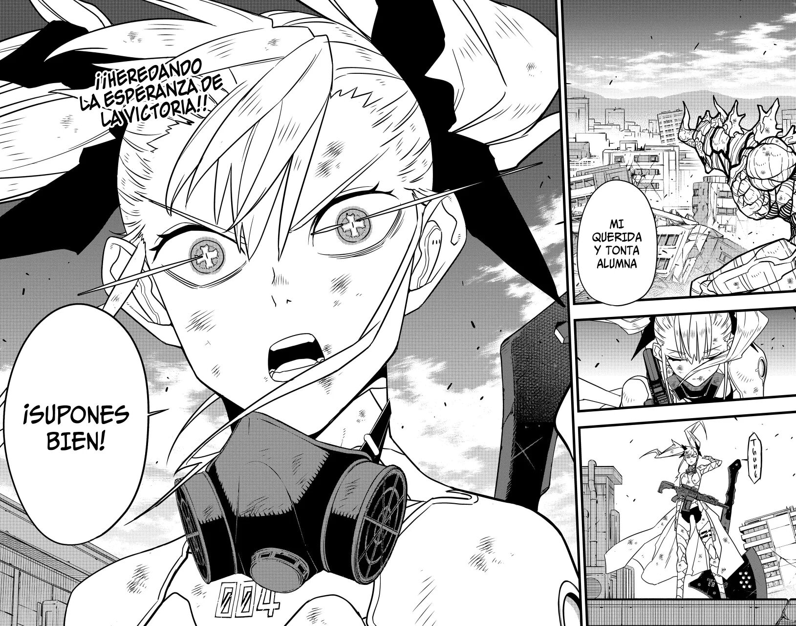 Read Kaiju No. 8 Es Manga Online