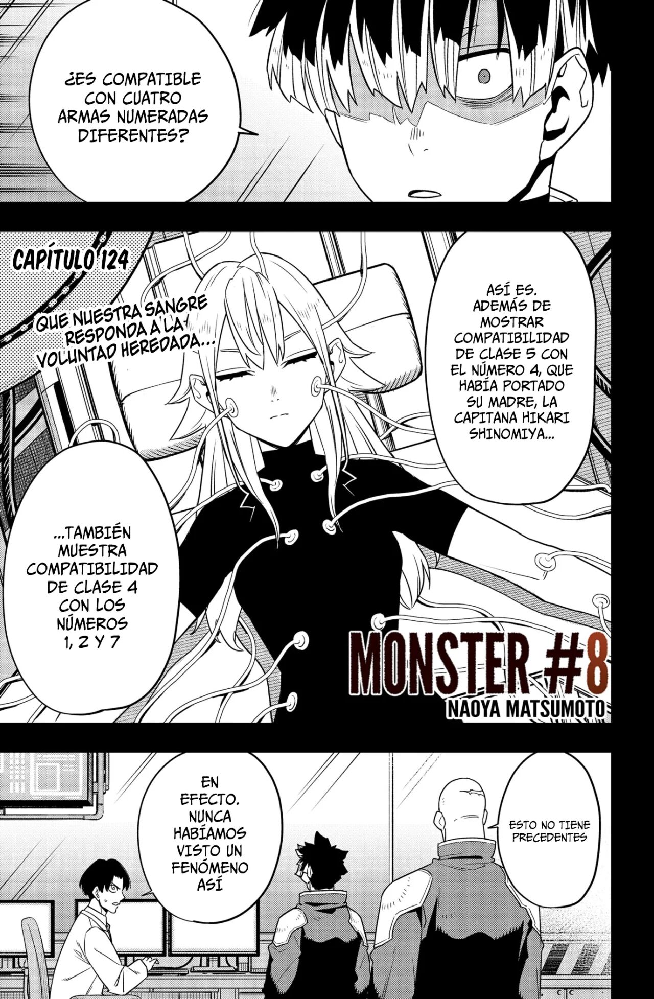 Read Kaiju No. 8 Es Manga Online