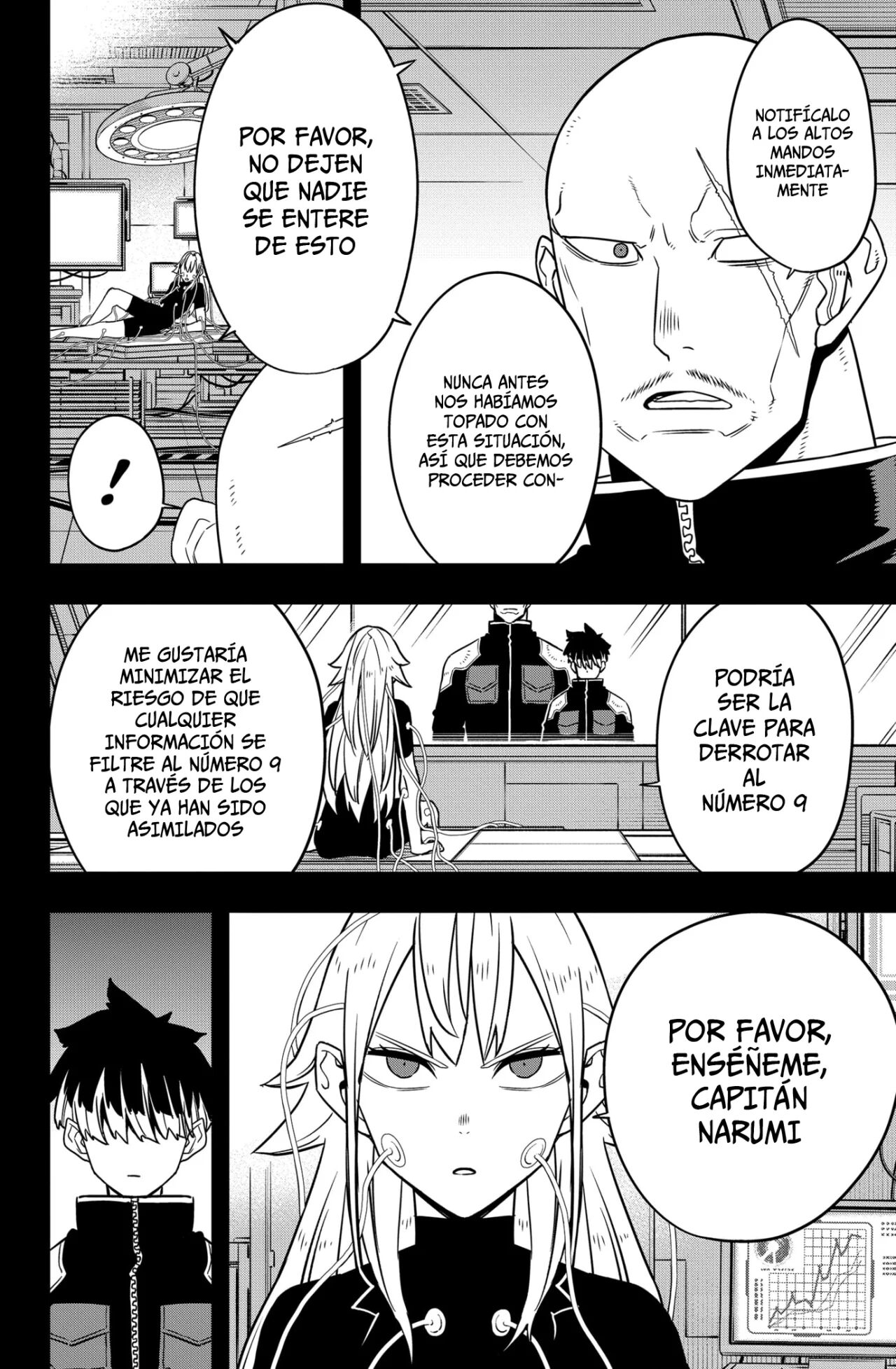 Read Kaiju No. 8 Es Manga Online