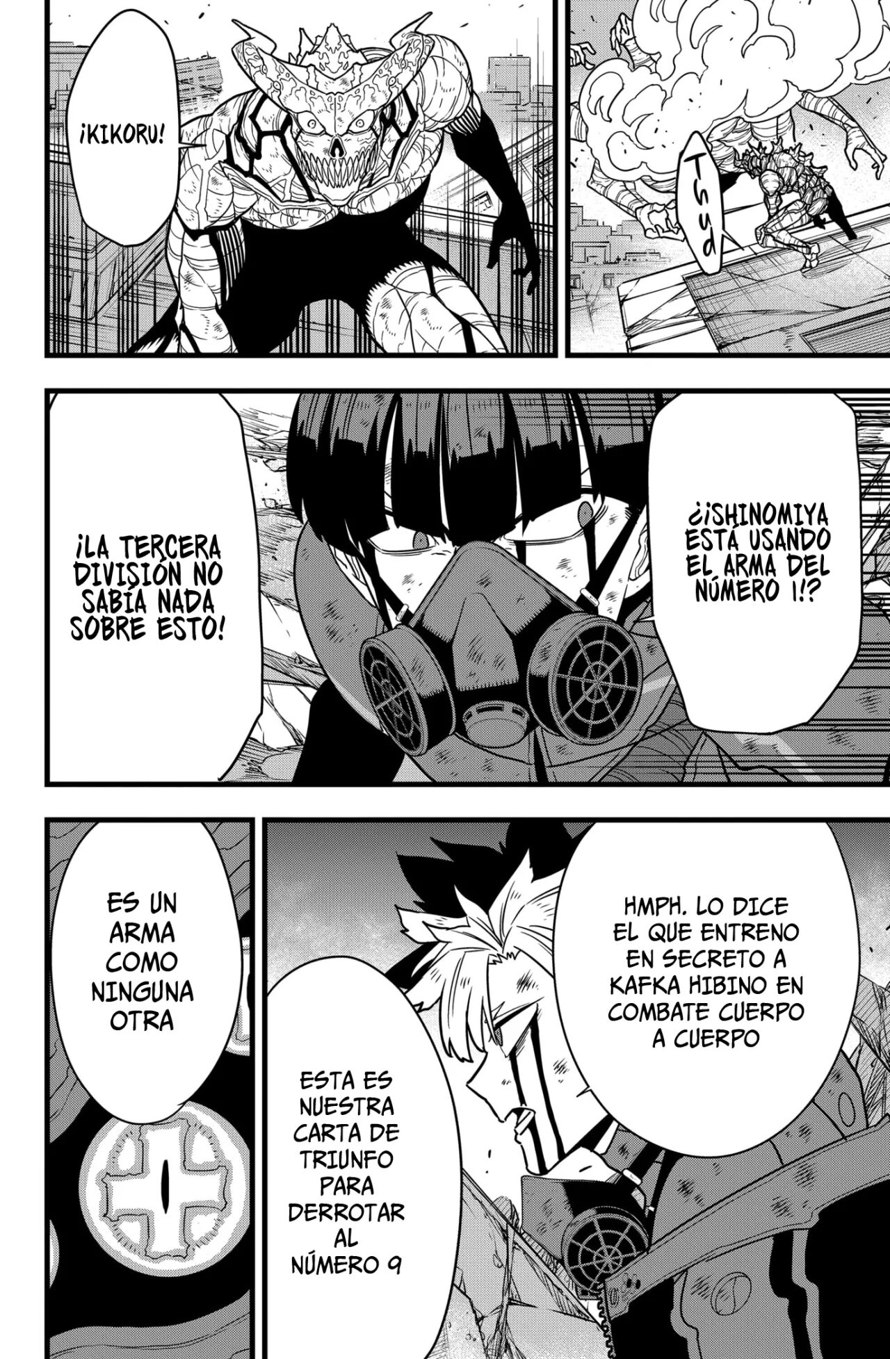 Read Kaiju No. 8 Es Manga Online