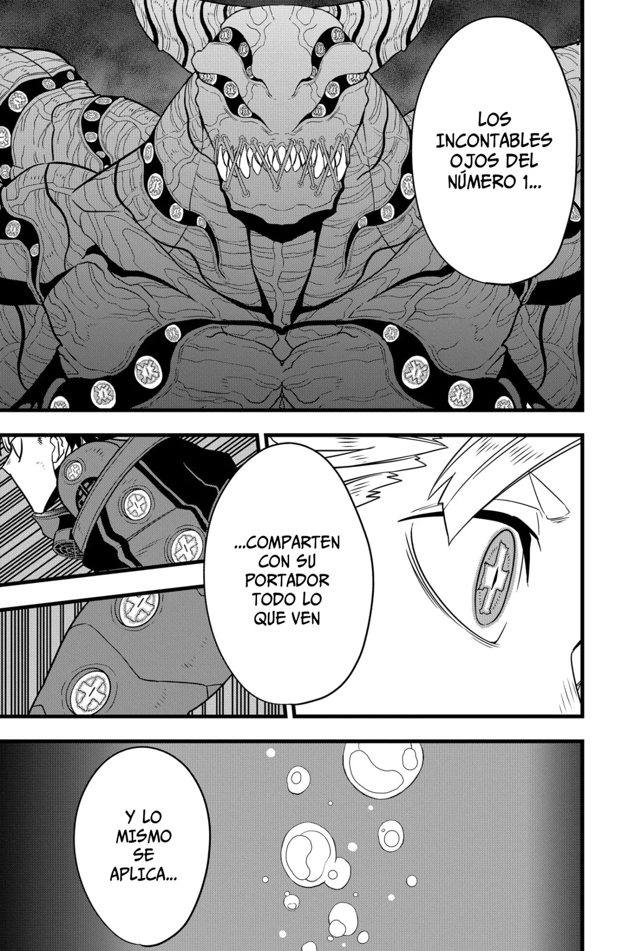 Read Kaiju No. 8 Es Manga Online