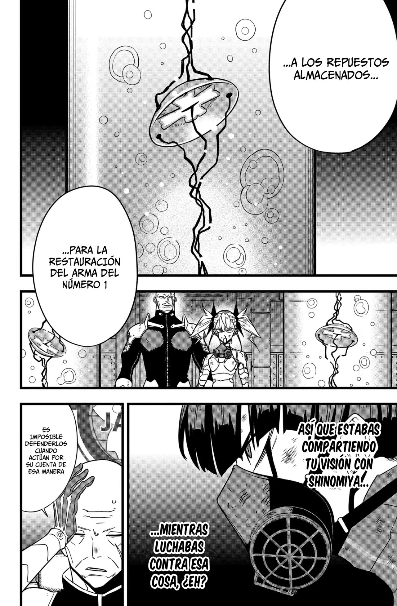 Read Kaiju No. 8 Es Manga Online