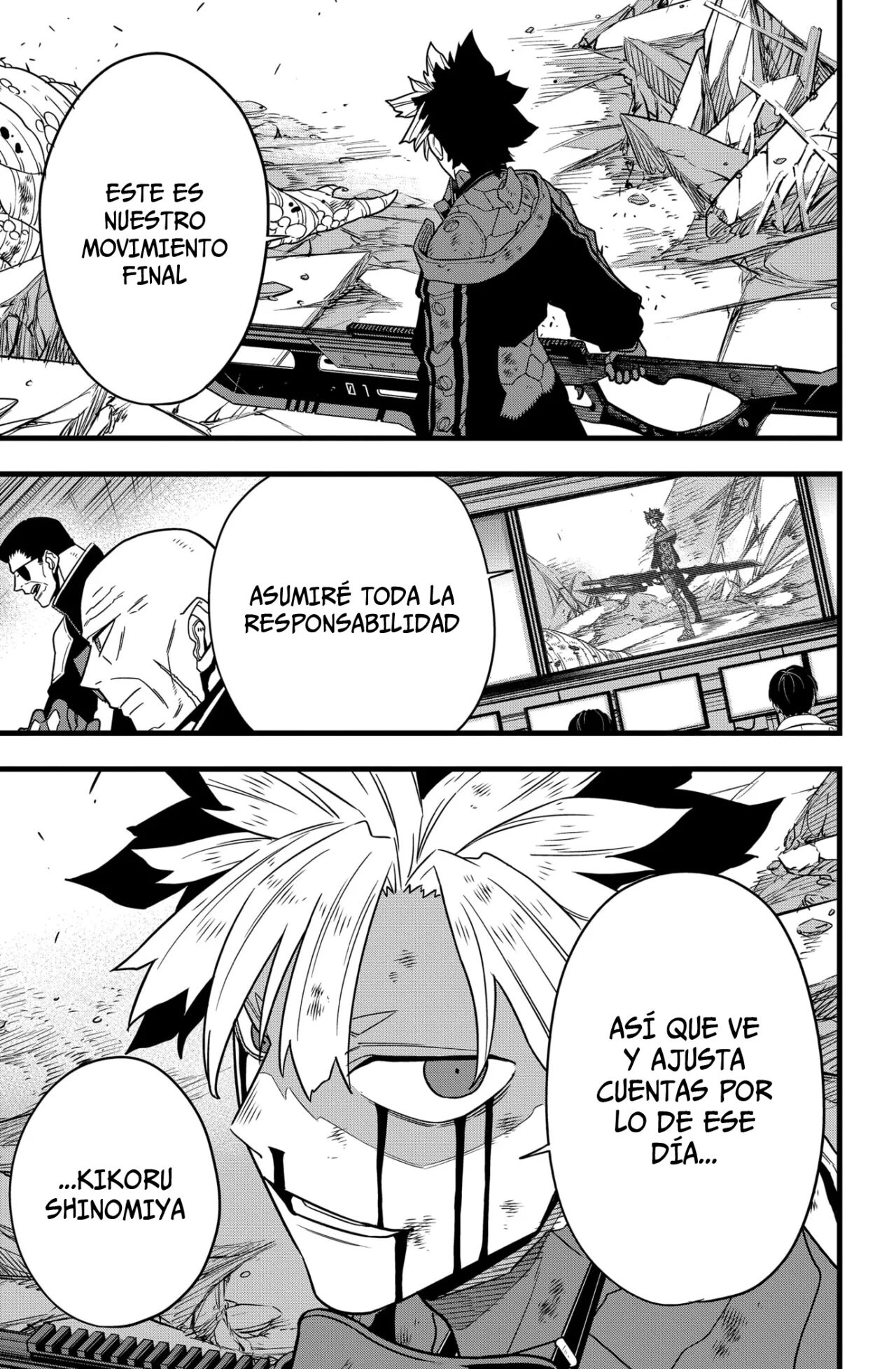 Read Kaiju No. 8 Es Manga Online