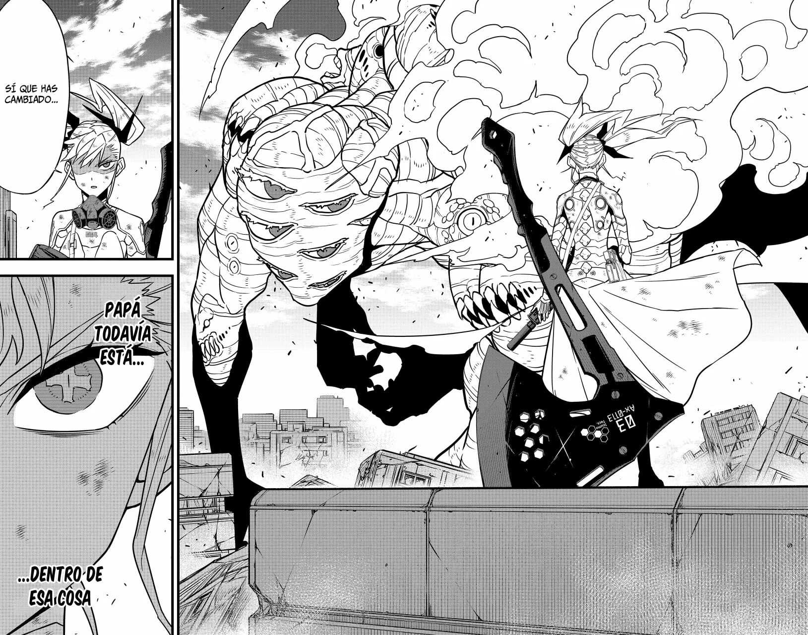 Read Kaiju No. 8 Es Manga Online