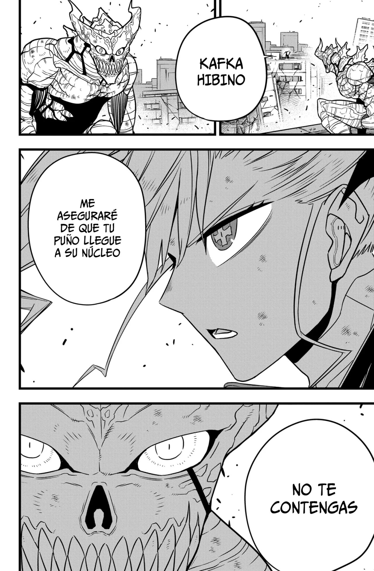 Read Kaiju No. 8 Es Manga Online