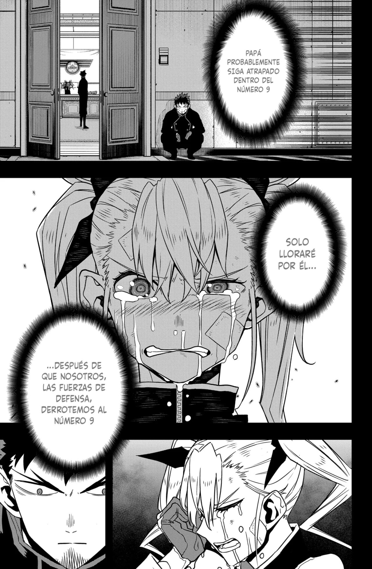 Read Kaiju No. 8 Es Manga Online