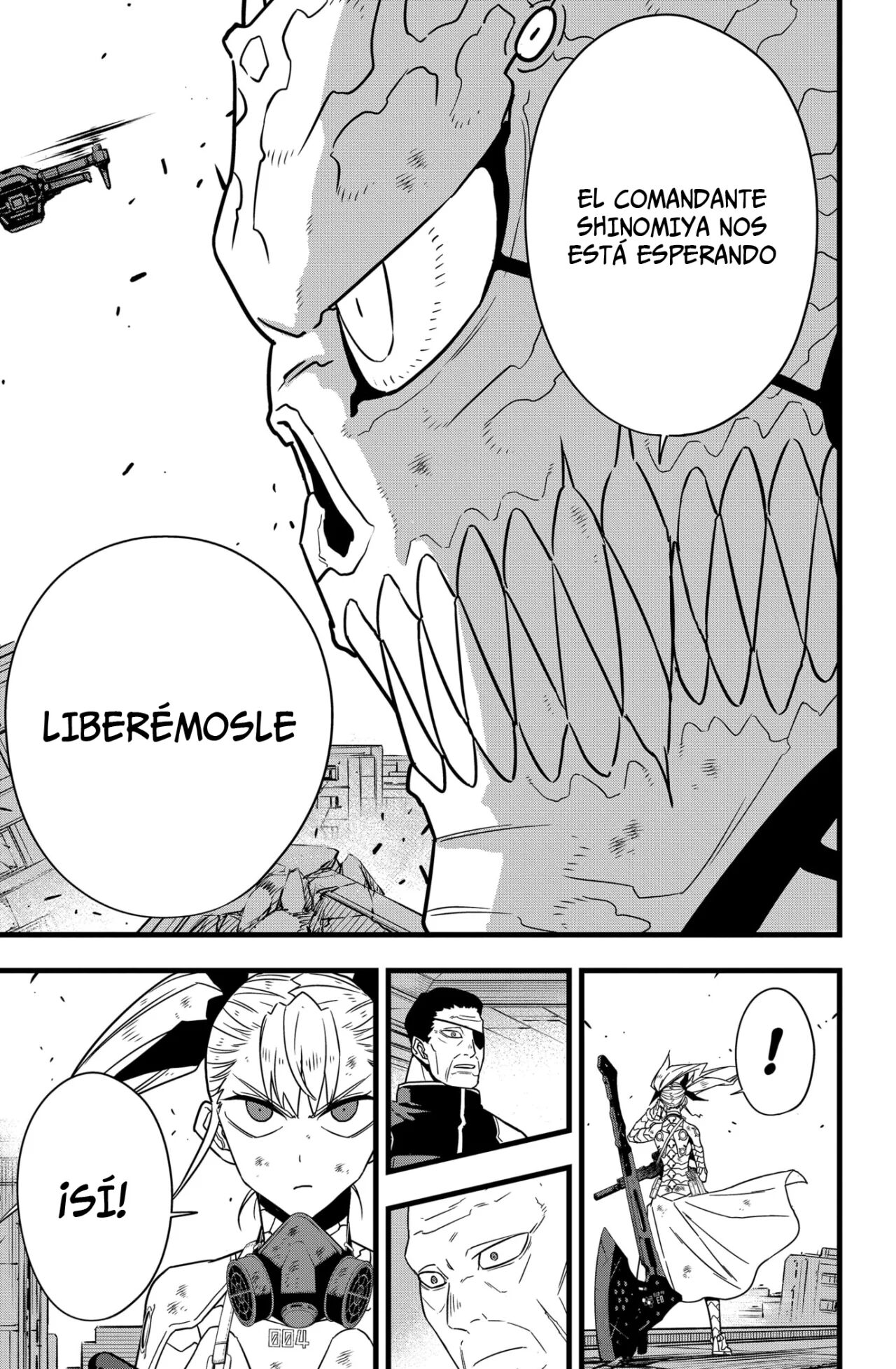Read Kaiju No. 8 Es Manga Online