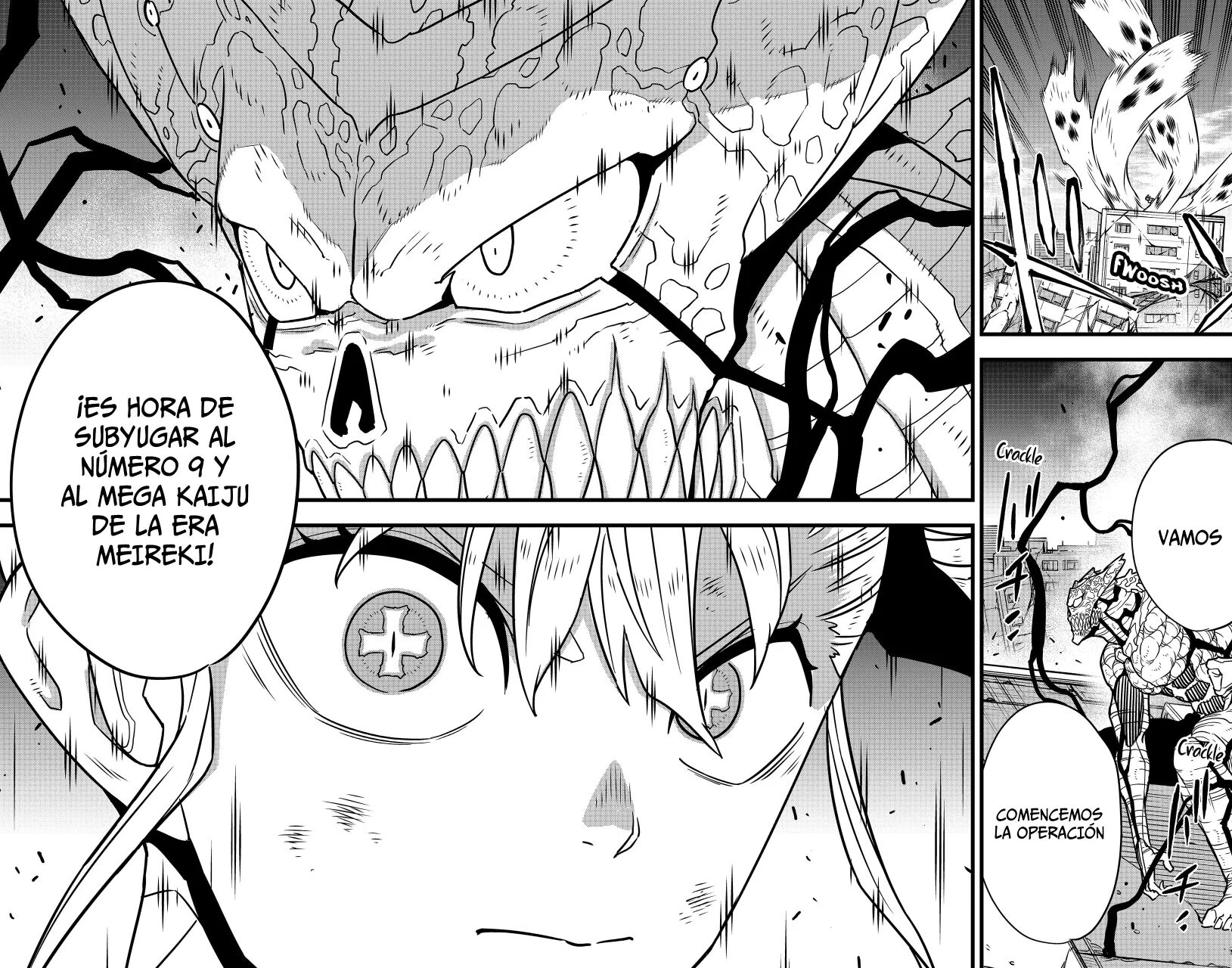 Read Kaiju No. 8 Es Manga Online
