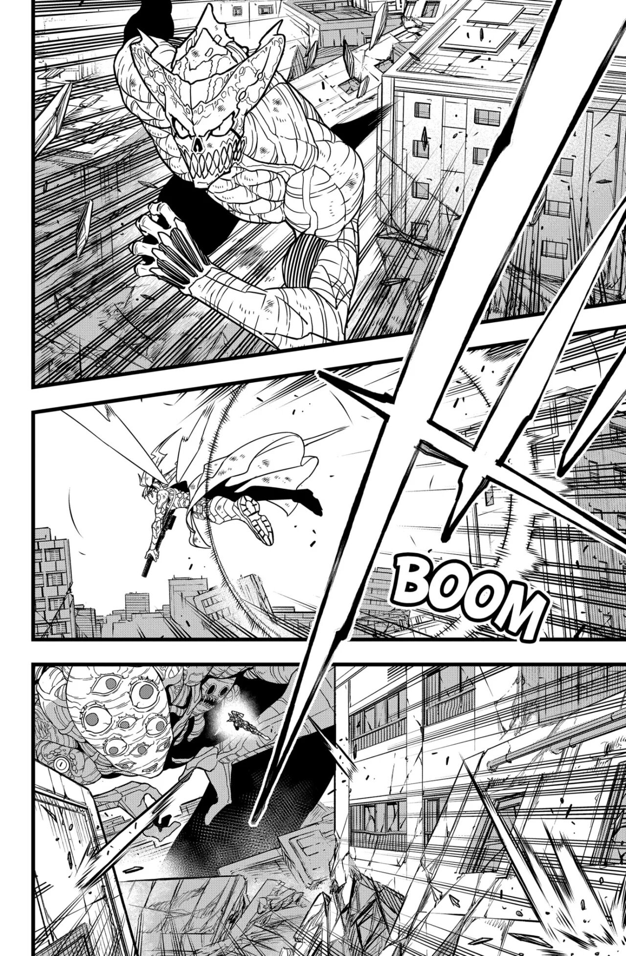Read Kaiju No. 8 Es Manga Online