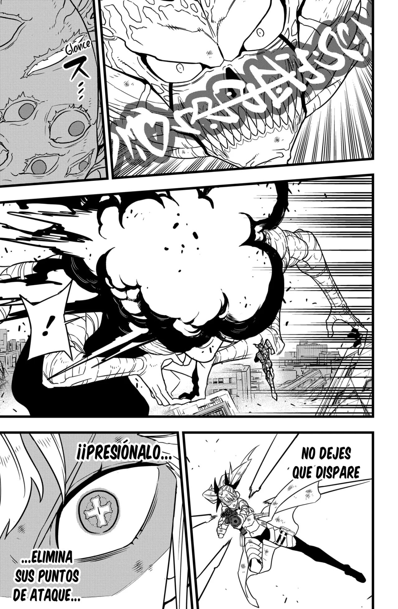 Read Kaiju No. 8 Es Manga Online