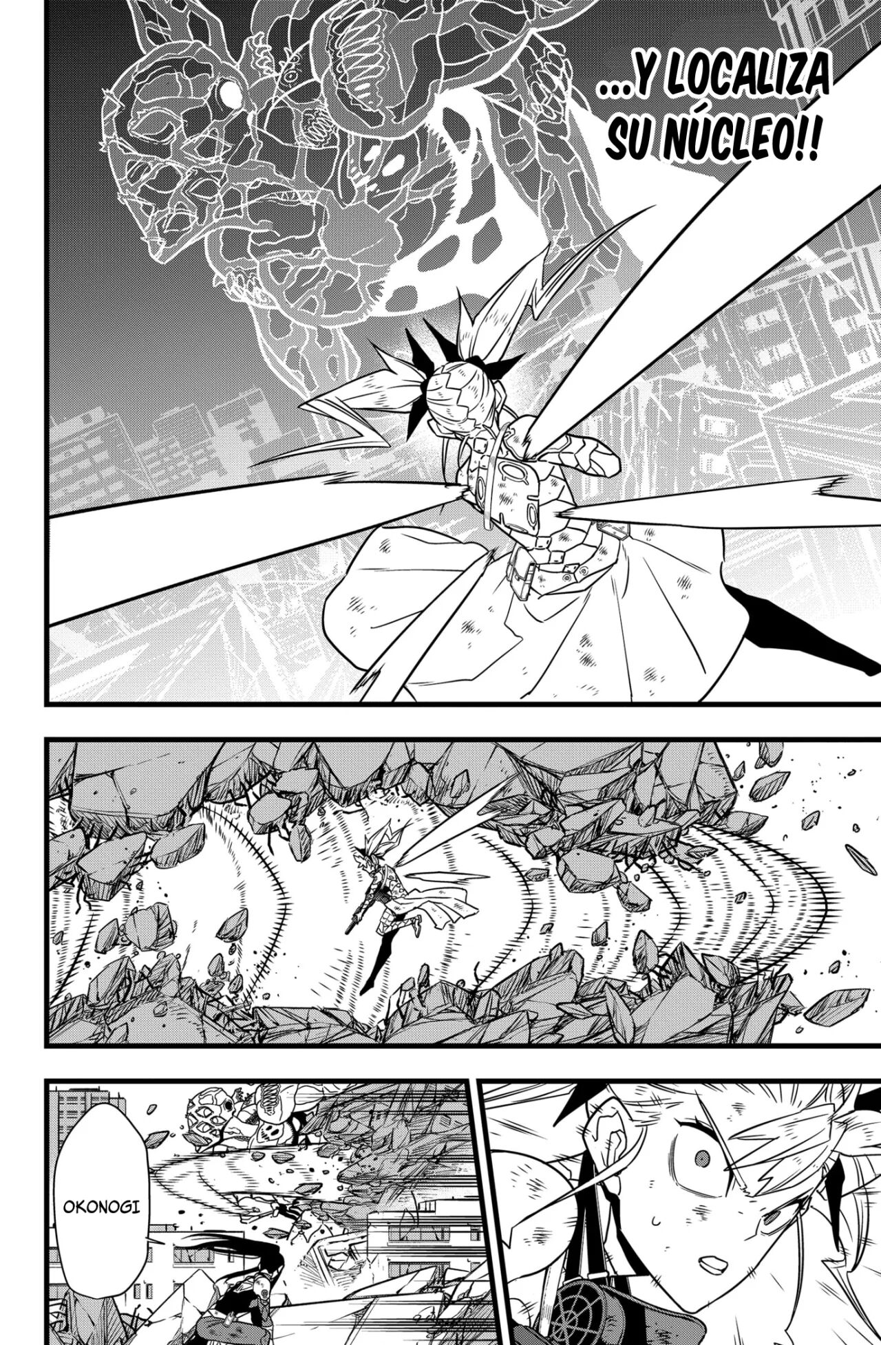 Read Kaiju No. 8 Es Manga Online