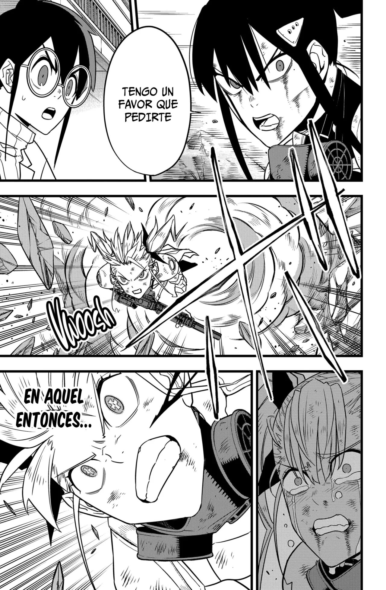 Read Kaiju No. 8 Es Manga Online