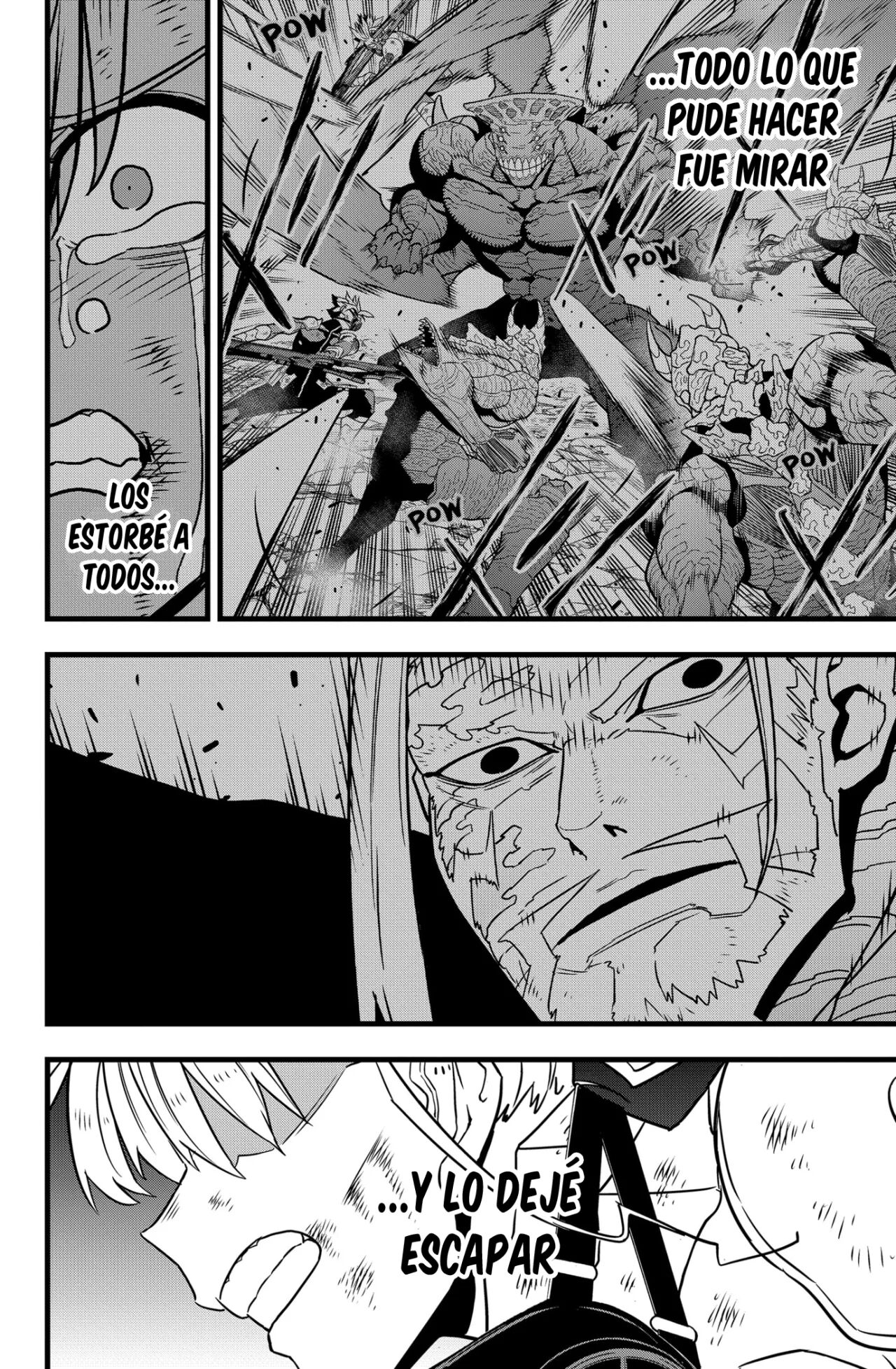 Read Kaiju No. 8 Es Manga Online