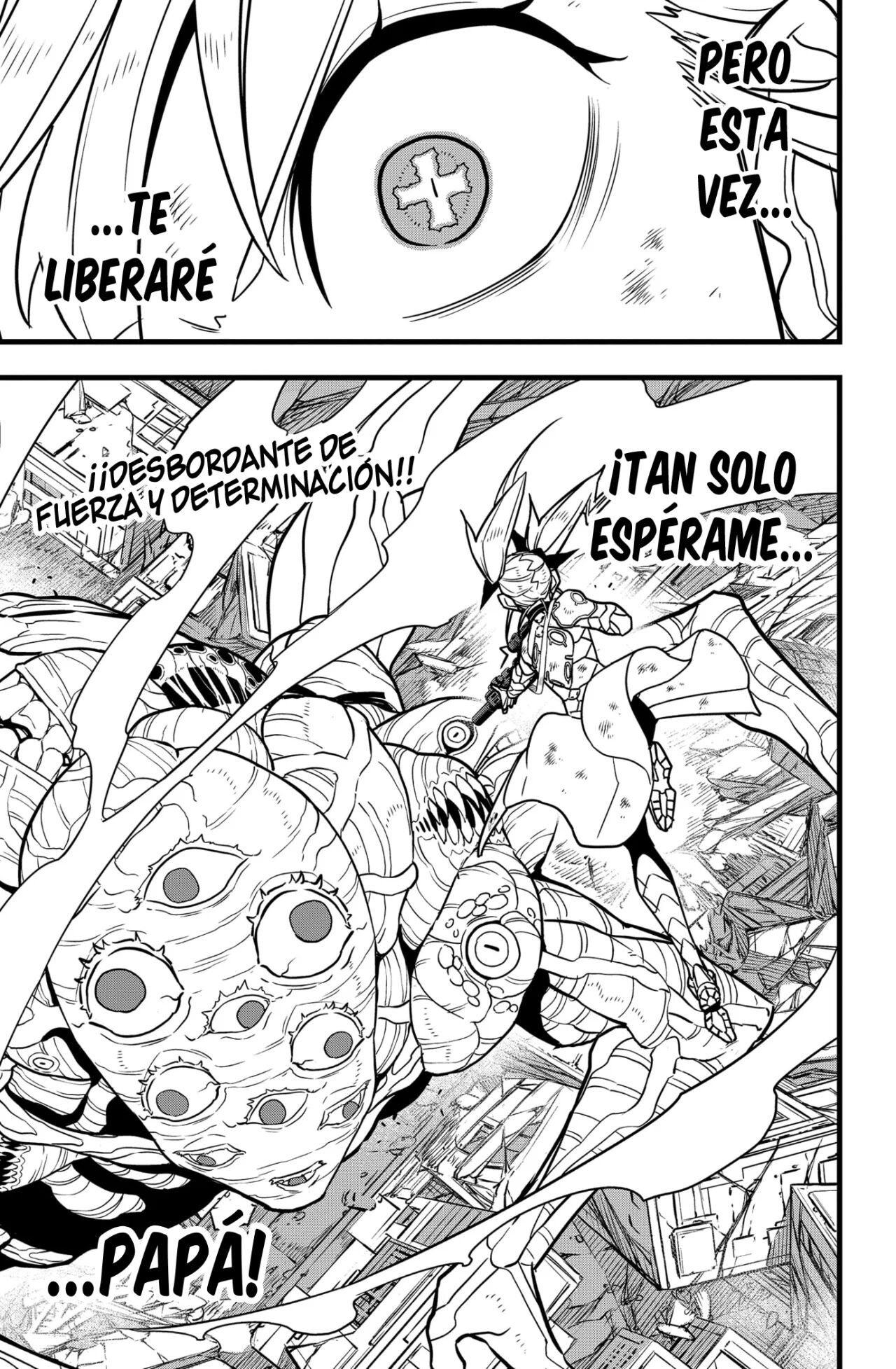 Read Kaiju No. 8 Es Manga Online