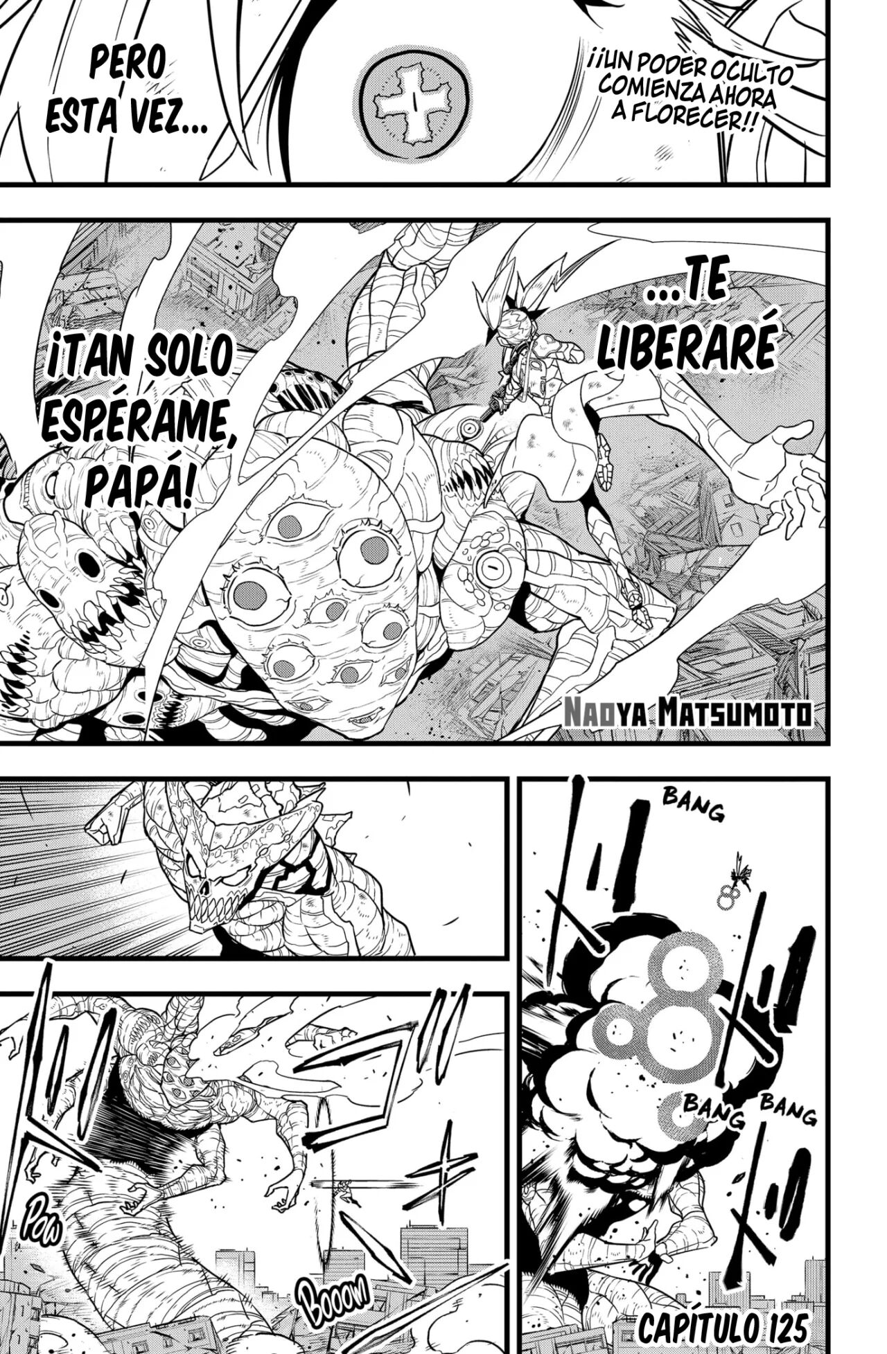 Read Kaiju No. 8 Es Manga Online