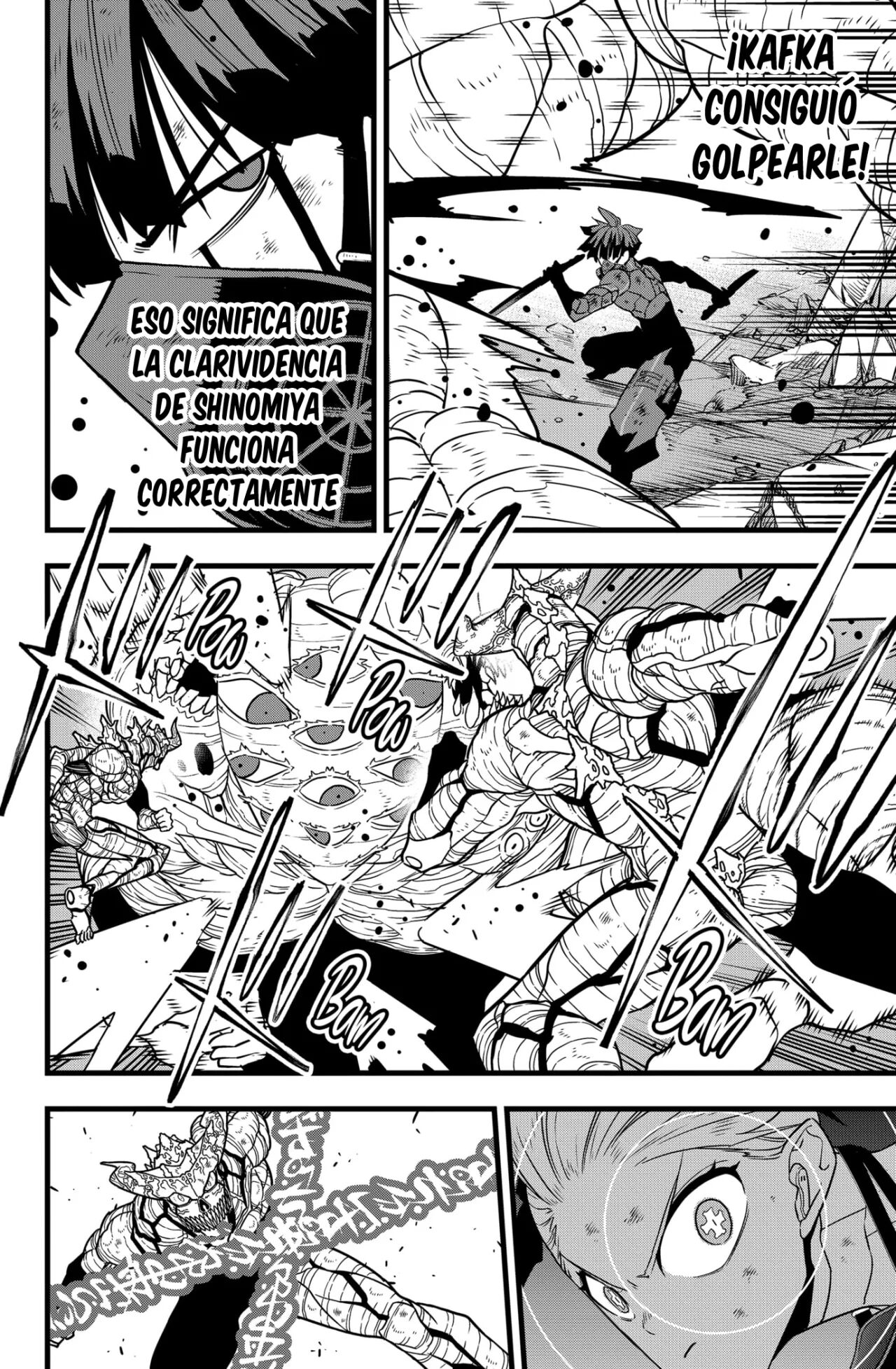 Read Kaiju No. 8 Es Manga Online