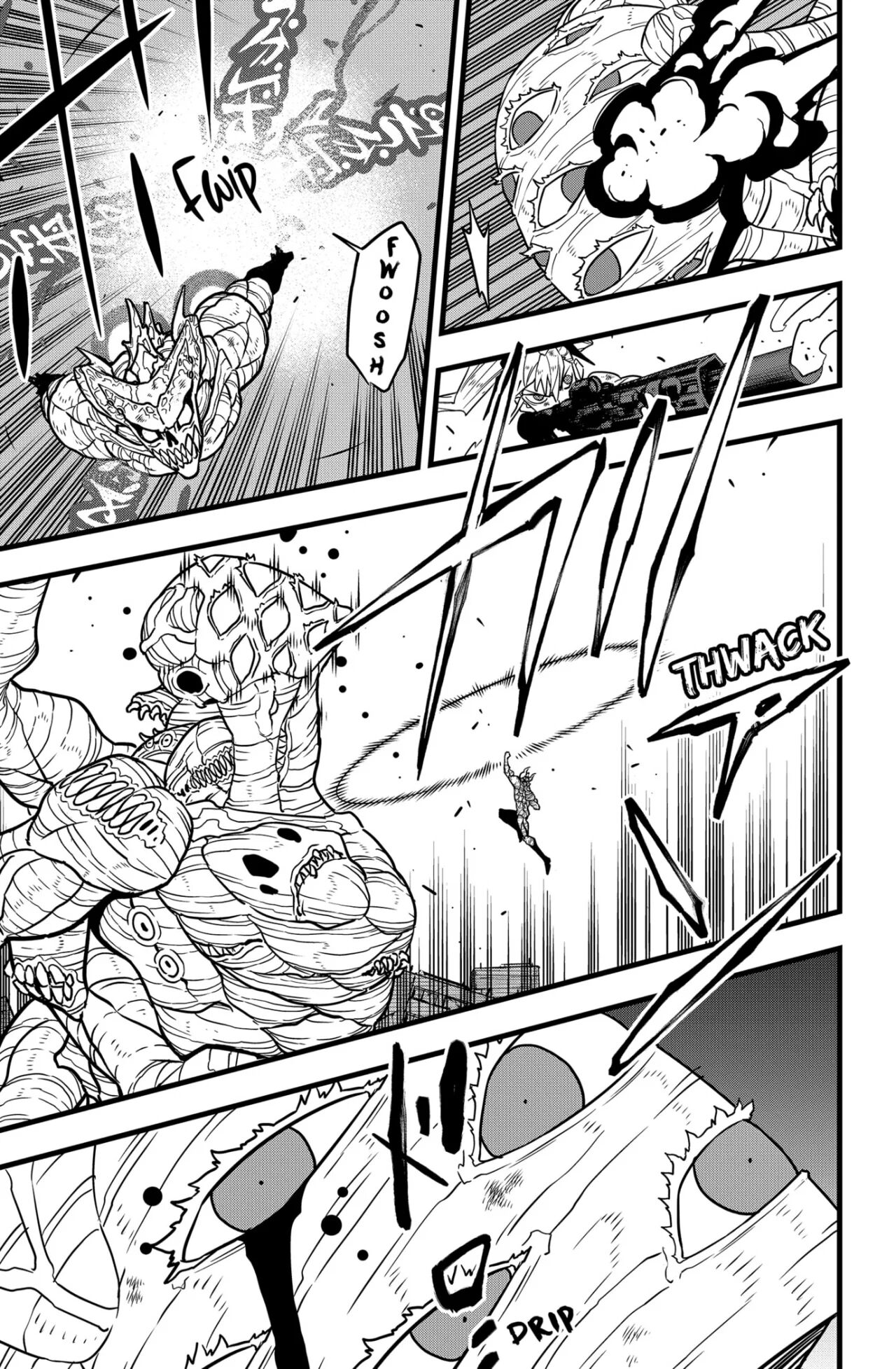 Read Kaiju No. 8 Es Manga Online