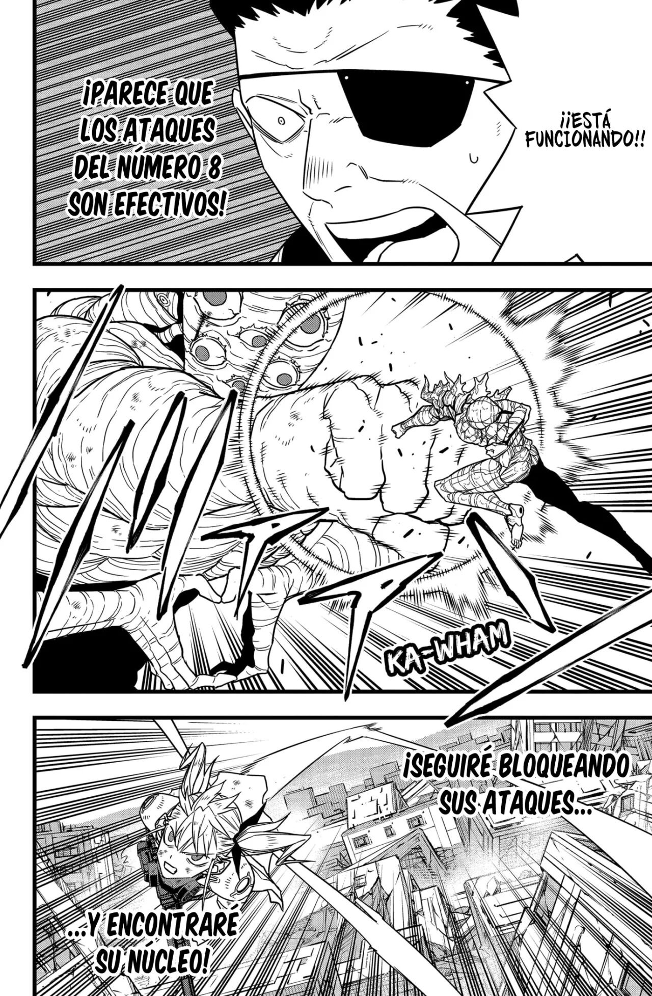 Read Kaiju No. 8 Es Manga Online
