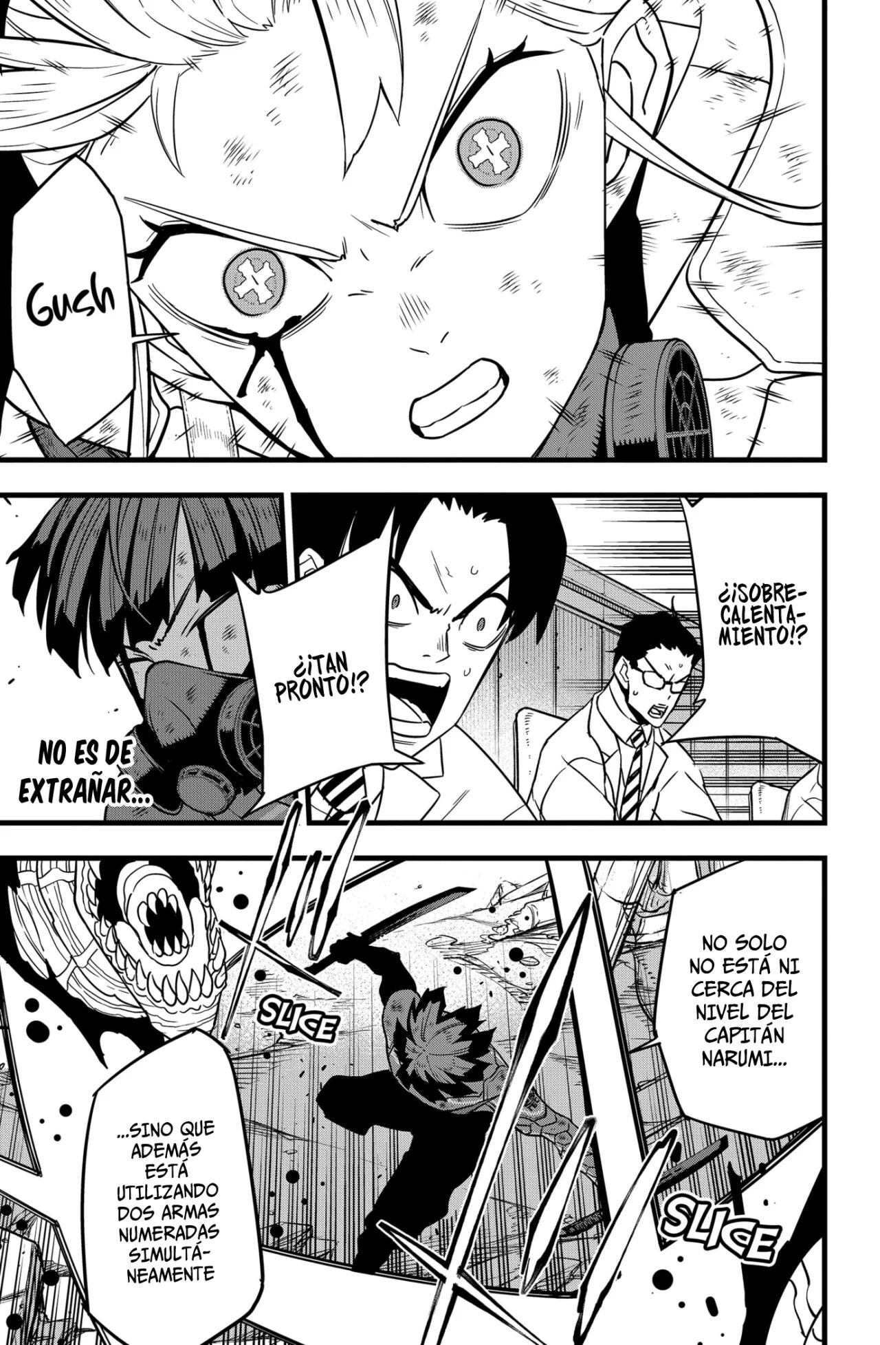 Read Kaiju No. 8 Es Manga Online