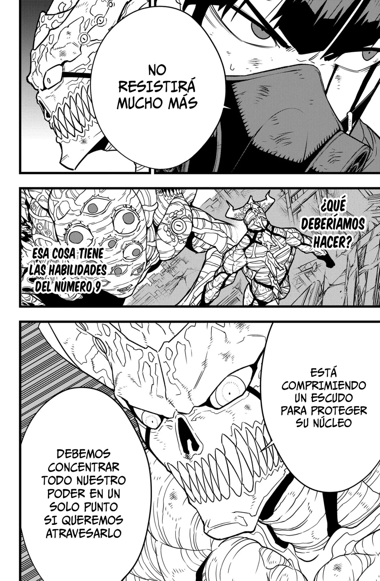 Read Kaiju No. 8 Es Manga Online