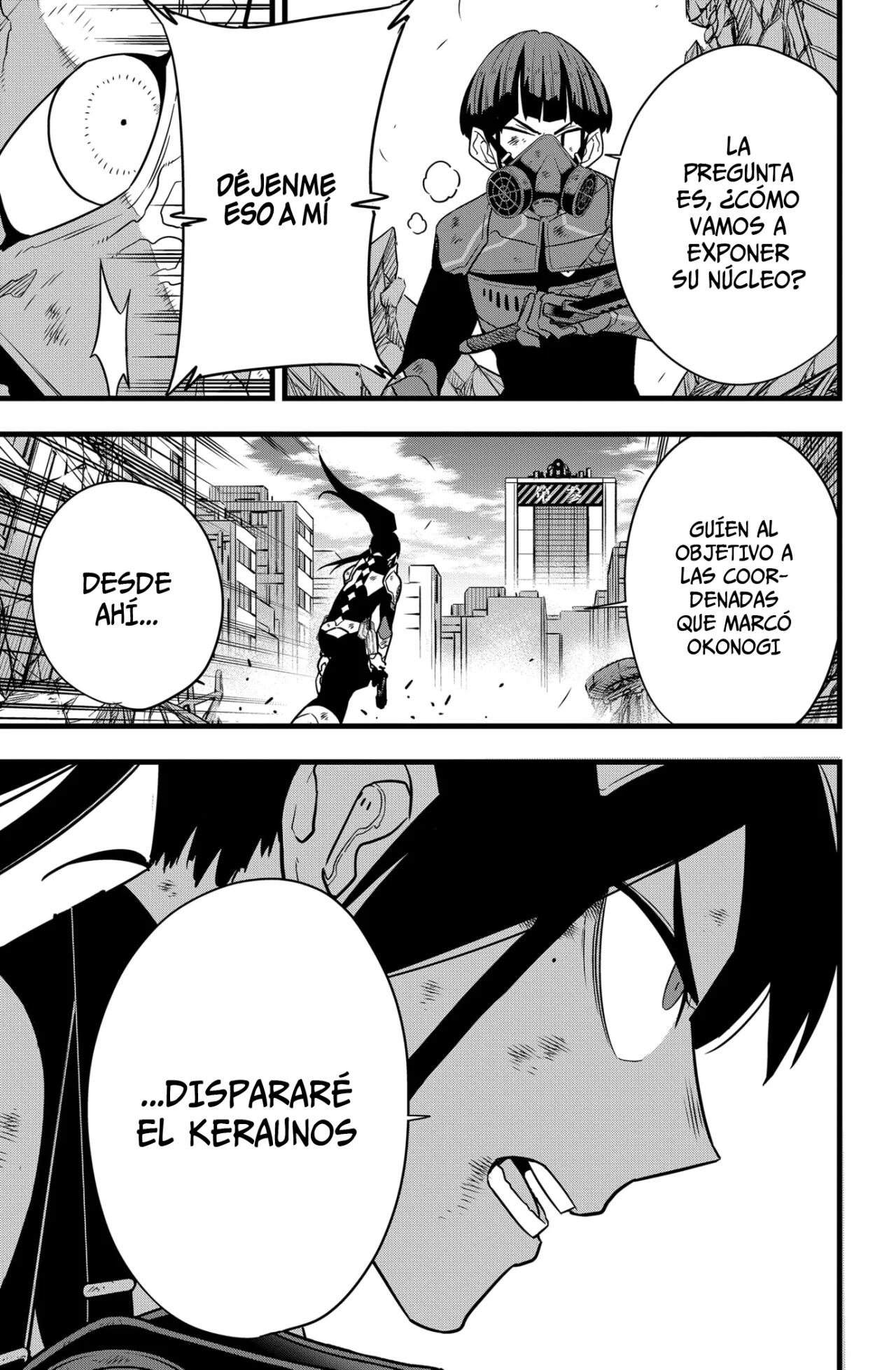 Read Kaiju No. 8 Es Manga Online