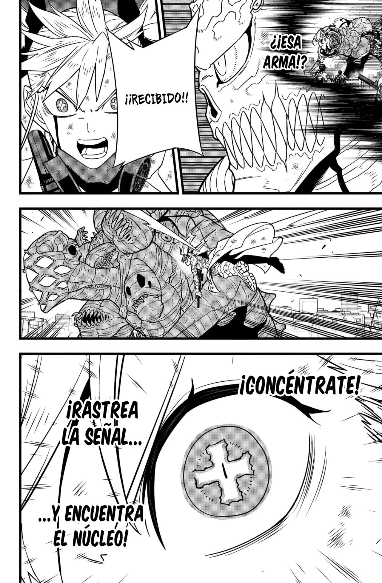 Read Kaiju No. 8 Es Manga Online
