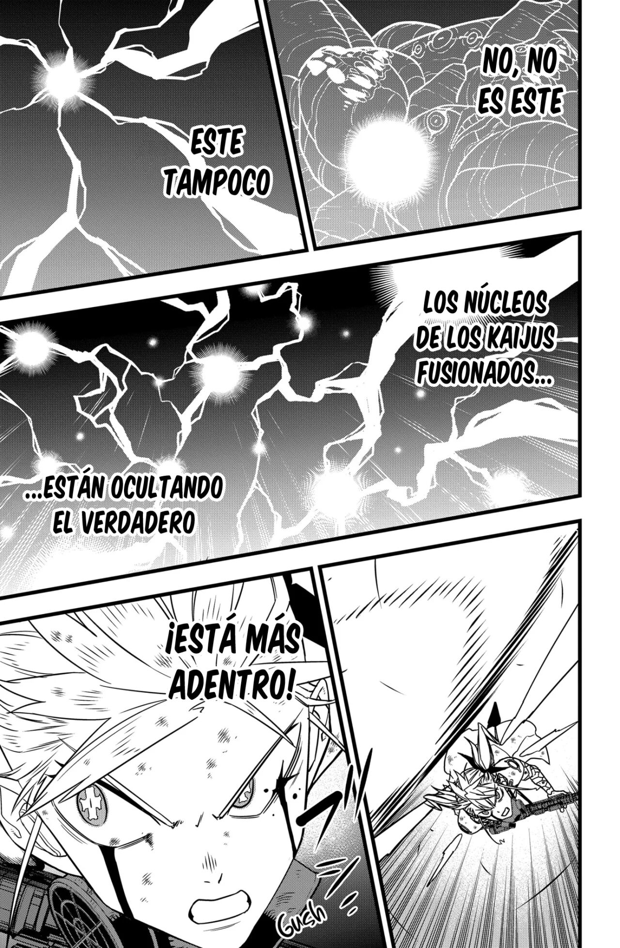 Read Kaiju No. 8 Es Manga Online