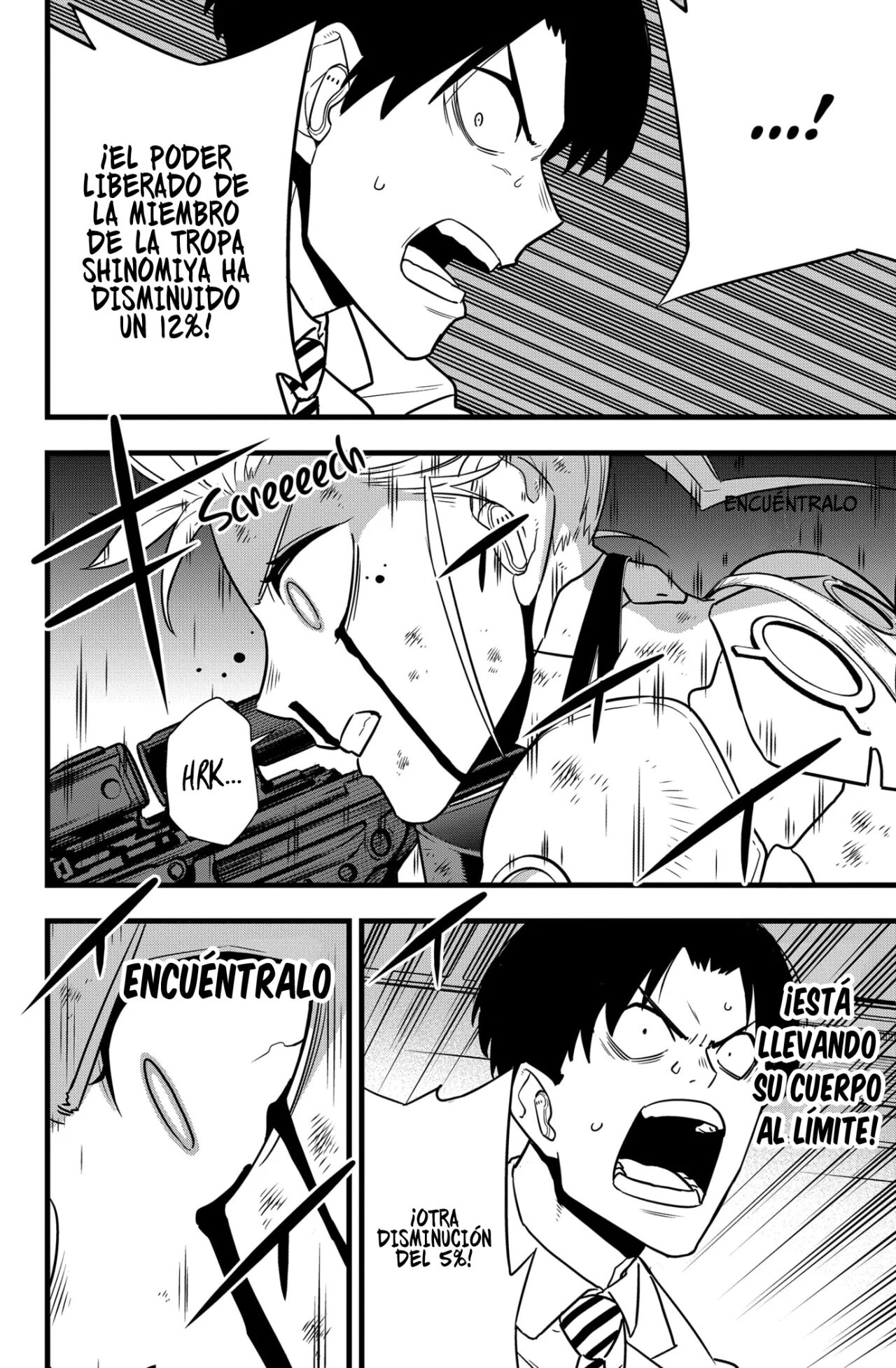 Read Kaiju No. 8 Es Manga Online