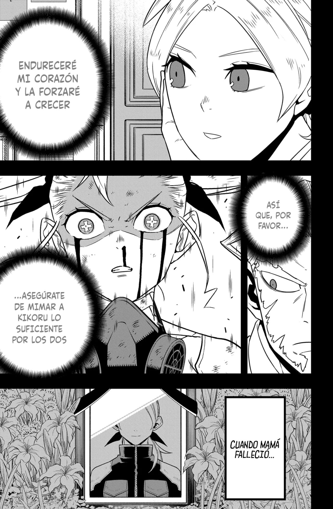 Read Kaiju No. 8 Es Manga Online