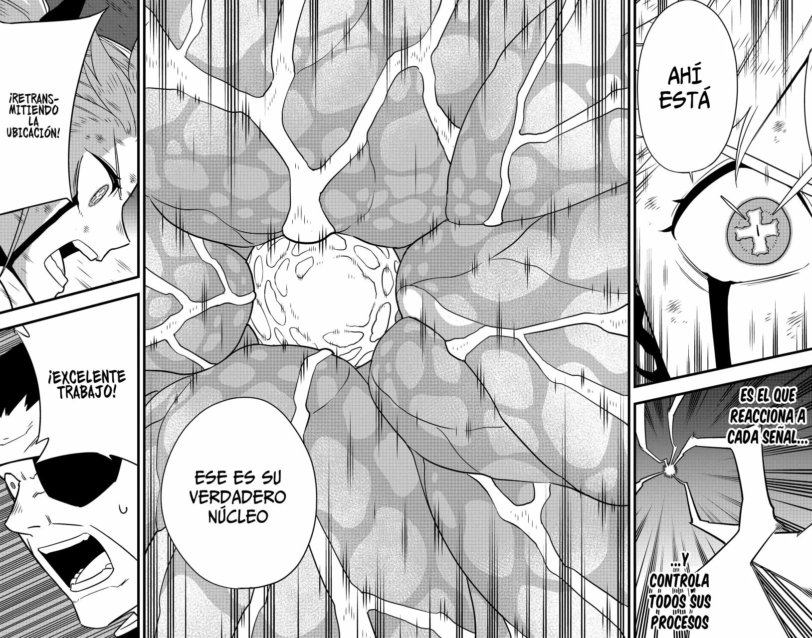 Read Kaiju No. 8 Es Manga Online