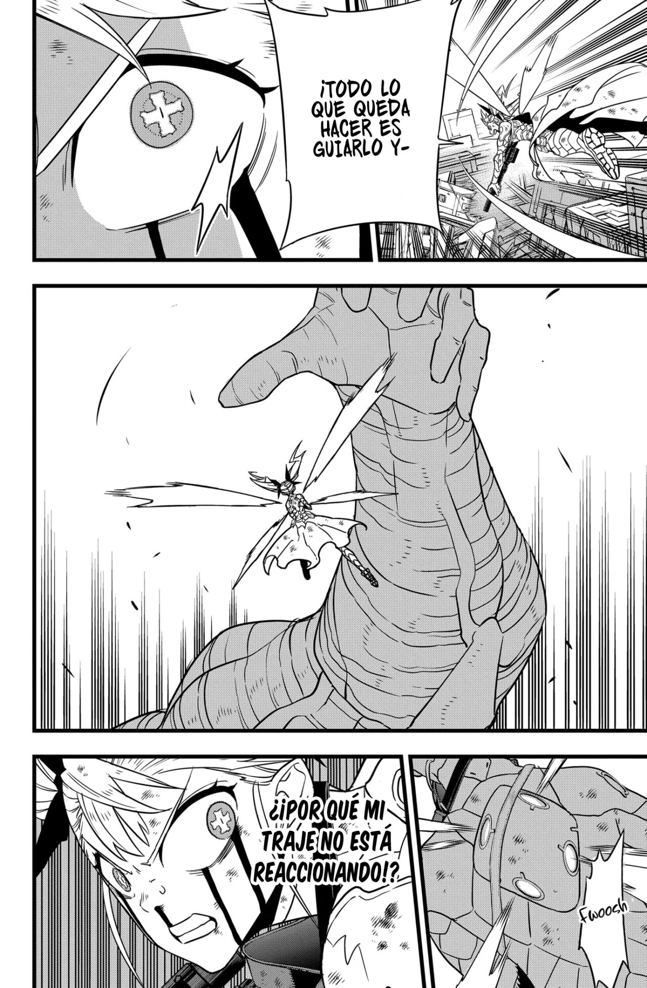 Read Kaiju No. 8 Es Manga Online