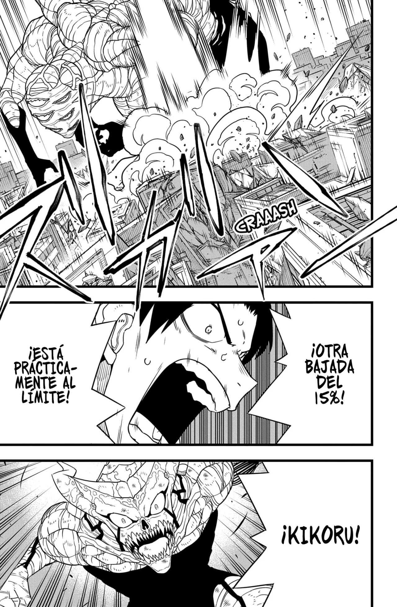 Read Kaiju No. 8 Es Manga Online