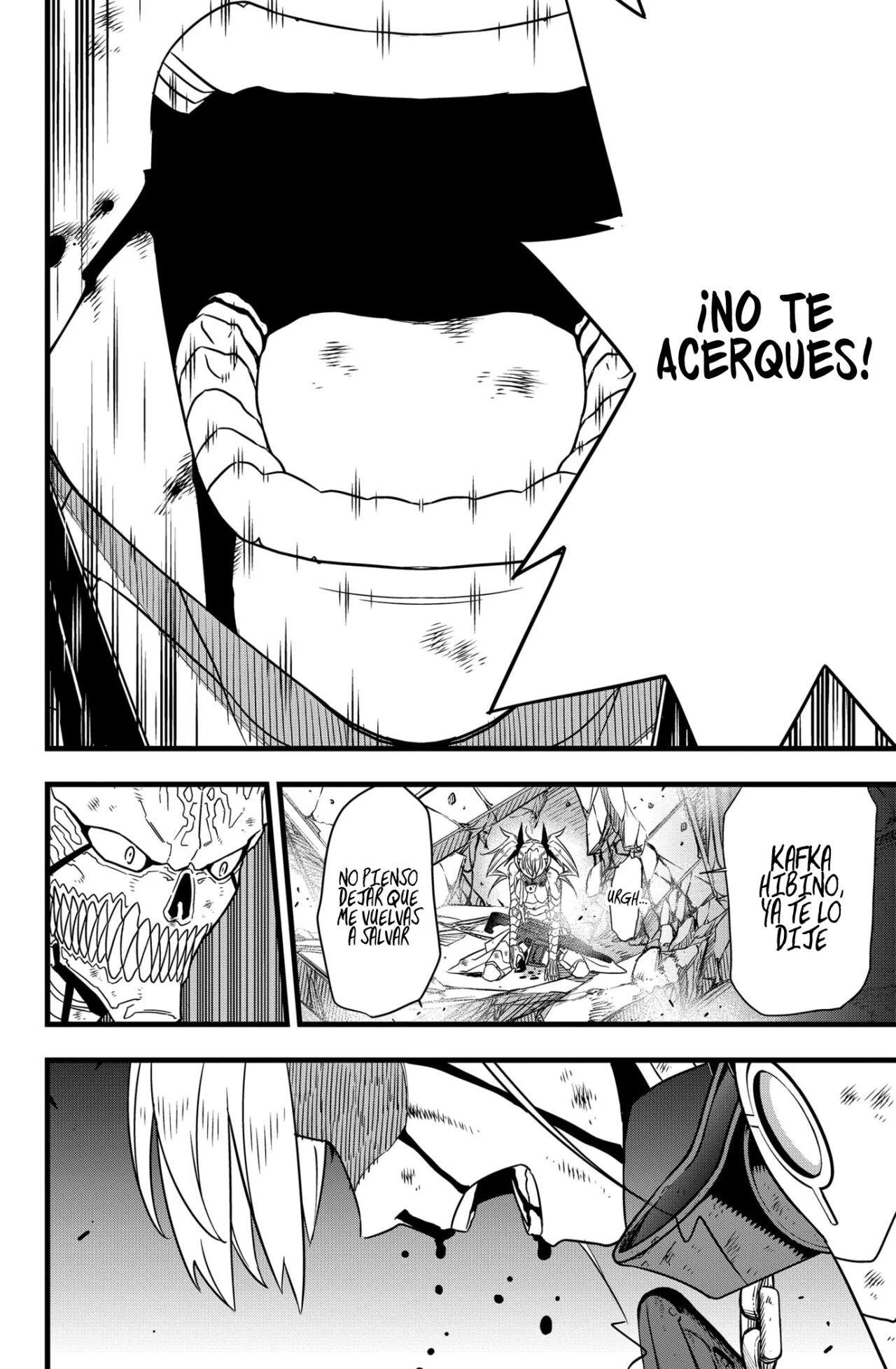 Read Kaiju No. 8 Es Manga Online