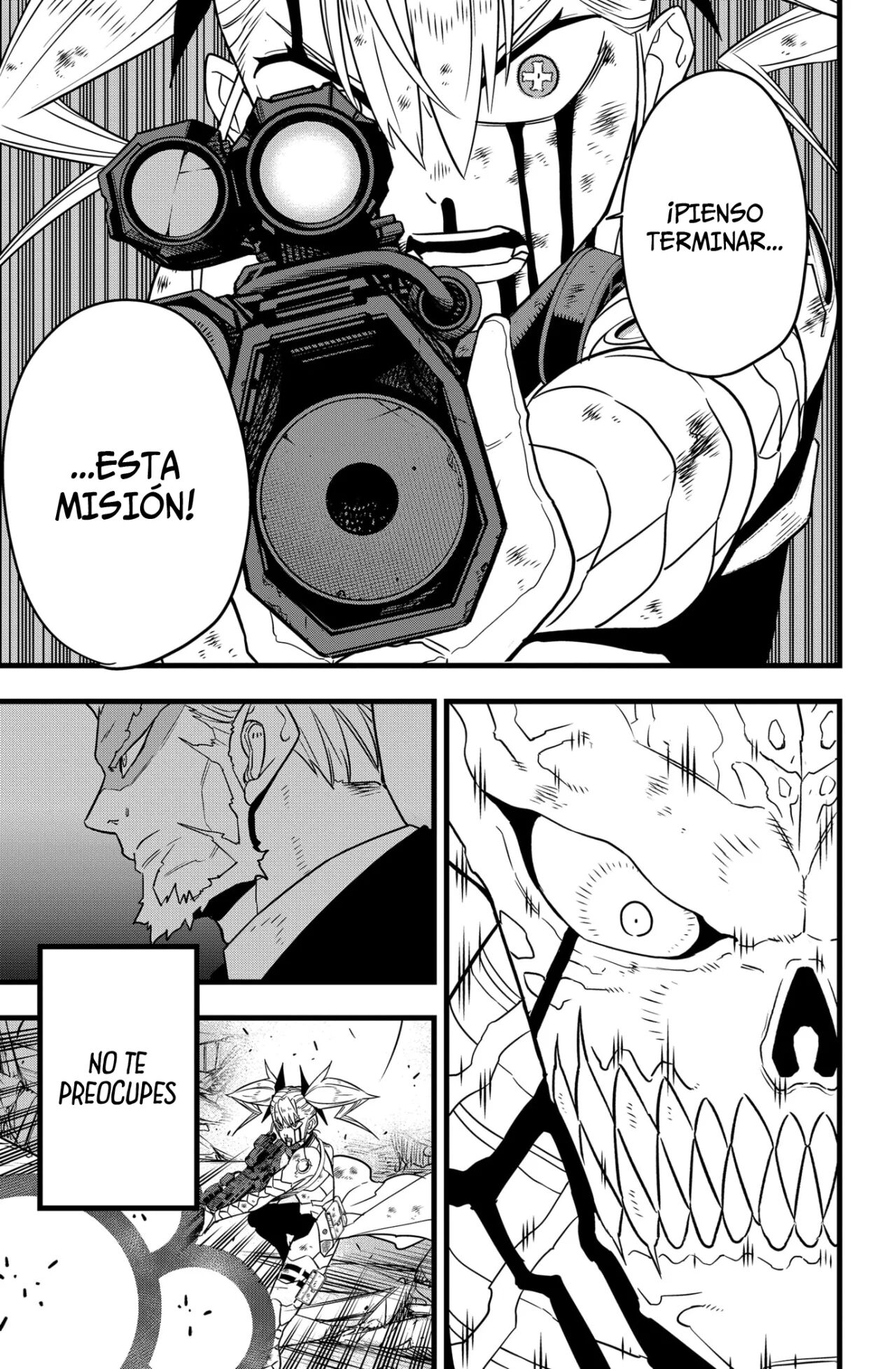 Read Kaiju No. 8 Es Manga Online